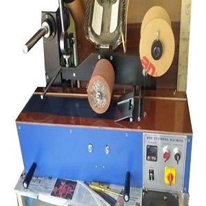 Number Plate Hot Foiling Machine