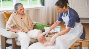 Service Provider of Nursing Visit at Home East of Kailash Delhi 
