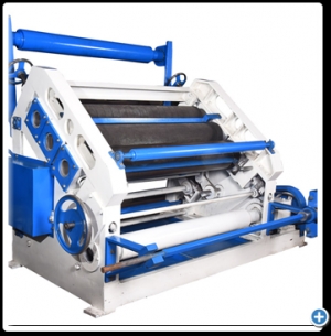 Oblique Type Corrugation Machine