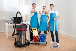 Office Cleaning Staff