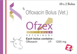 Manufacturers Exporters and Wholesale Suppliers of OFZEX BOLUS AMBALA CITY Haryana
