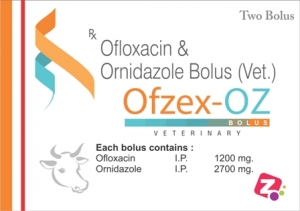 Manufacturers Exporters and Wholesale Suppliers of OFZEX  OZ BOLUS AMBALA CITY Haryana