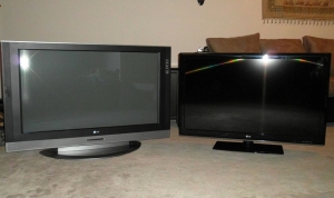 Old Led Tv