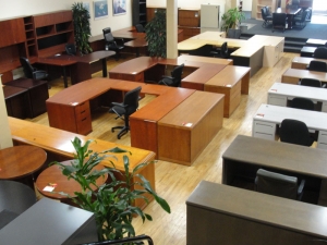 Old Office Furniture