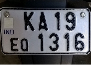 Old Series Car Numbers