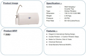 Online Water Purifiers Manufacturer Supplier Wholesale Exporter Importer Buyer Trader Retailer in Pune Maharashtra India