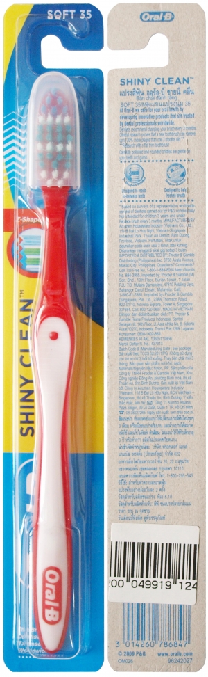 Manufacturers Exporters and Wholesale Suppliers of Oral B Shiny Clean Toothbrush Ho Chi Minh 