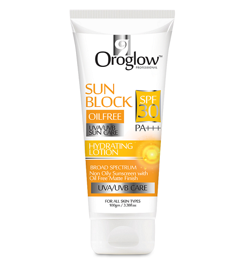 Oroglow Sunscreen Matte Finish