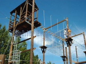 Manufacturers Exporters and Wholesale Suppliers of Out-Door-Rope Course New Delhi Delhi