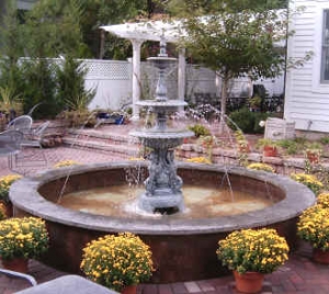 Outdoor Fountain