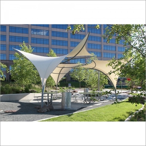 Outdoor Tensile Structure