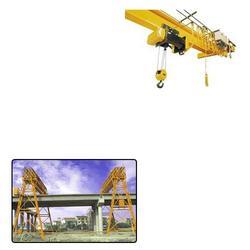 Manufacturers Exporters and Wholesale Suppliers of Overhead Cranes for Construction Use Hyderabad Andhra Pradesh