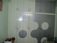 P.U Finish Wardrobe Services in Hyderabad Andhra Pradesh India