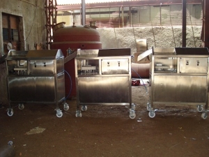 Manufacturers Exporters and Wholesale Suppliers of Paneer Block Cutting Machine Vadodara Gujarat