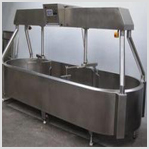 Manufacturers Exporters and Wholesale Suppliers of Paneer Vat Agitator Type Vadodara Gujarat