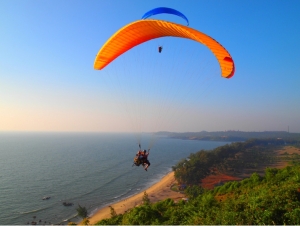 Paragliding