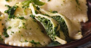 Spinach Ricotta Ravioli Pasta Services in Delhi Delhi India