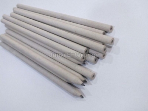 Manufacturers Exporters and Wholesale Suppliers of PLAIN WHITE PAPER PENCIL Surat Gujarat