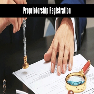 Proprietorship Registration