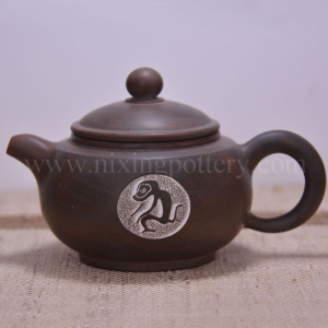 Chinese Zodiac Teapots Monkey Tea Pot Manufacturer Supplier Wholesale Exporter Importer Buyer Trader Retailer in Qinzhou  China
