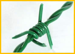 PVC Coated Barbed Wire Manufacturer Supplier Wholesale Exporter Importer Buyer Trader Retailer in HengShui  China