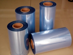 Pvc Plain Shrink Film