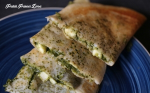 Palak Paneer Dosa Services in Telangana Andhra Pradesh India