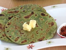 Palak Paratha