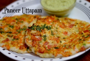 Service Provider of Paneer Uttapam Telangana Andhra Pradesh 