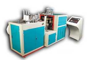 Manufacturers Exporters and Wholesale Suppliers of Paper Cup Glass Forming Machine Old City Bareilly Uttar Pradesh
