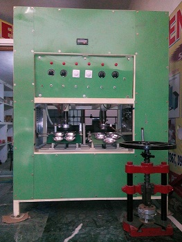 Manufacturers Exporters and Wholesale Suppliers of Paper Dona Plate Machine Old City Bareilly Uttar Pradesh