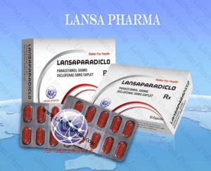 Paracetamol+Diclofenac Tablet Manufacturer Supplier Wholesale Exporter Importer Buyer Trader Retailer in Shijiazhuang  China