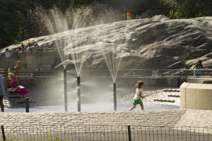 Park And Swimming Pool Sprinkler Work