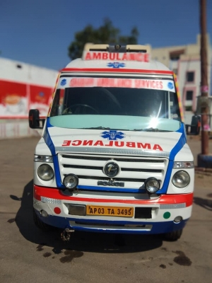 Service Provider of Patient Transport Solutions Telangana  
