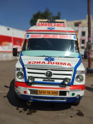 Service Provider of Patient Transport Solutions Telangana 