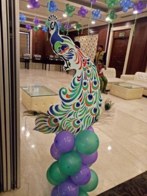 Service Provider of PEACOCK THEME  Delhi 