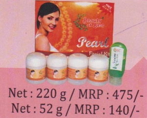 Pearl Facial Kit Manufacturer Supplier Wholesale Exporter Importer Buyer Trader Retailer in Vijayawada Andhra Pradesh India