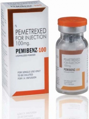 Manufacturers Exporters and Wholesale Suppliers of Pemetrexed for injection 100mg Panchkula Haryana