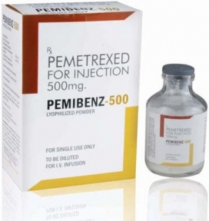 Manufacturers Exporters and Wholesale Suppliers of Pemetrexed for Injection Panchkula Haryana