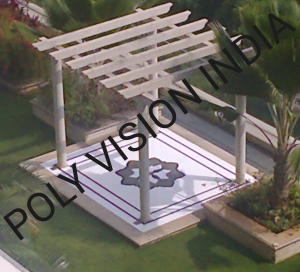 Manufacturers Exporters and Wholesale Suppliers of Pergola Structures Hyderabad Andhra Pradesh