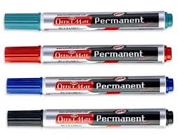 Manufacturers Exporters and Wholesale Suppliers of Permanent Marker New Delhi Delhi