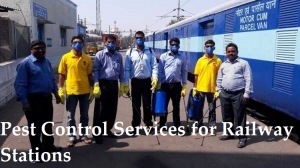 Pest Control Services for Railway Stations Services in Indore Madhya Pradesh India