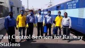 Service Provider of Pest Control Services for Railway Stations Indore Madhya Pradesh