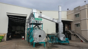 Manufacturers Exporters and Wholesale Suppliers of Counter Flow Drum Mix Plant Mahesana Gujarat