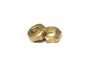 Brass Hex Nut Manufacturer Supplier Wholesale Exporter Importer Buyer Trader Retailer in Jamnagar Gujarat India