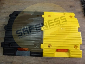 Manufacturers Exporters and Wholesale Suppliers of Plastic Speed Bumps SQL-TRS-SB-PSB-005 Safeness Quotient Limited Mumbai Maharashtra