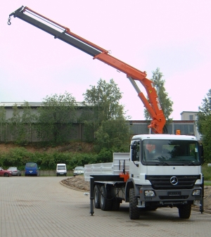 Service Provider of Platform Crane Service New Delhi Delhi