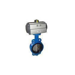 Pneumatic Actuated Butterfly Valve