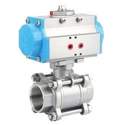 Pneumatic Ball Valves Manufacturer Supplier Wholesale Exporter Importer Buyer Trader Retailer in Secunderabad Andhra Pradesh India