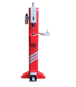 Manufacturers Exporters and Wholesale Suppliers of Pneumatic Brake Shoe Riveting Machines Hyderabad Andhra Pradesh